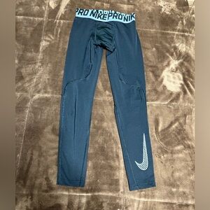 Youth boys size medium compression leggings